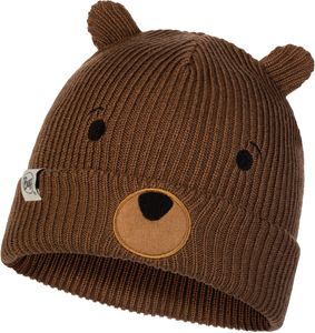 BUFF Junior Knitted Hat Funn Strickmütze bear fossil