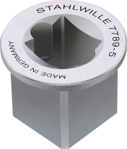 Stahlwille Vergrößerungsstück Innen-4kant 3/8mm Außen-4kant 1/2mm