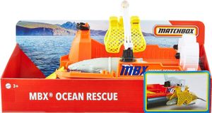 Matchbox Rettungsabenteuer-Set mit Fahrzeug und Tierfigur, Ocean Rescue, Wal + Rettungsboot Matchbox Rettungsabenteuer-Set mit Fahrzeug und Tierfigur, Ocean Rescue, Wal + Rettungsboot