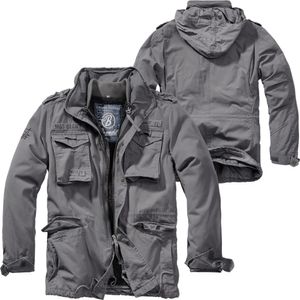 Brandit Teplá zimná bunda Parka Army Jacket Field M65 teddy fur GIANT Bavlna 2 in1 Jacket