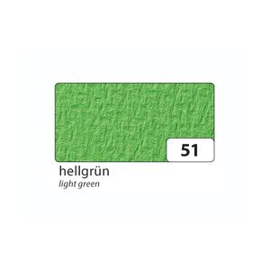 folia 110351 Passepartoutkarten mit rechteckiger Ausstanzung, mit Kuverts, hellgrün, 6-teilig (1 Set)
