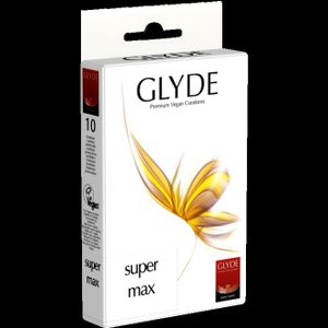 Glyde Supermax Kondome Vegan 10er