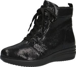 Caprice Boot - Schwarz Leder/Synthetik Größe: 40 Normal