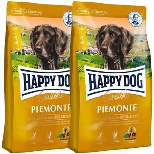 Happy Dog Supreme Sensible Piemonte 2 x 10 kg