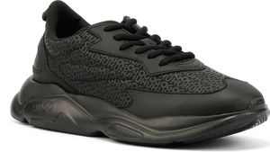 Hugo Leon Runn Monogram Herren Schwarz Turnschuhe