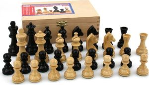 HOT Games Schaakst.Stau.4 Palm/Zwart Kh.83 mm.LL/V