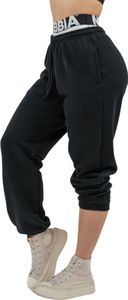 Nebbia Fitness Sweatpants Muscle Mommy Black L Fitness Hose