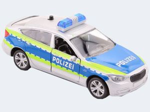 Johntoy polizeiwagen Super Cars mit Licht und Ton 11 cm groß, Farbe:weiß