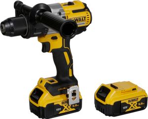 DeWALT DCD996P2-QW - vrtací kladivo/šroubovák - akumulátorový - 820 W - 3 rychlosti - vrtací sklíčidlo 13 mm