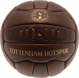 Oficiální kožené retro kopačky Tottenham Hotspur FC TA1157 (velikost 5) (Brown)