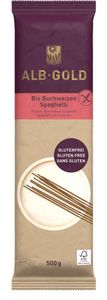 Alb-Gold glutenfreiBuchweizen Spaghetti 500g