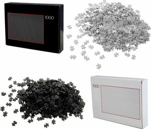 2er Set Puzzle 1000 Teile Schwarz und Weiß Schwer Erwachsene | Erwachsenenpuzzle | Premiumpuzzle Geduldsspiel | Erwachsene Knobelspiel 2er Set Puzzle 1000 Teile Schwarz und Weiß Schwer Erwachsene | Erwachsenenpuzzle | Premiumpuzzle Geduldsspiel | Erwachsene Knobelspiel