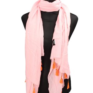 NALI' Pareo Damen Baumwolle Pink AF449