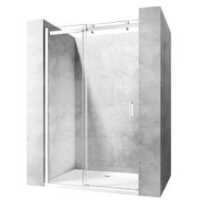 Posuvné sprchové dvere Rea NIXON-2 Chrome 130 L
