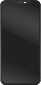 Clappio, Apple iPhone X Soft OLED Ersatz Bildschirm und Touchscreen, Schwarz