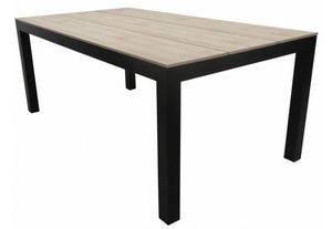 Gartentisch | Limasol 160x90cm | Polywood & Aluminium | Wood