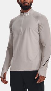 Under Armour Ua Qualifier Run 2.0 1/2 Zip - 592 ghost gray, Größe:M