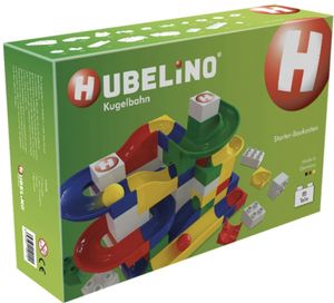 HUBELINO - Starter-Baukasten Kugelbahn Spielzeug Kinder Spielabenteuer