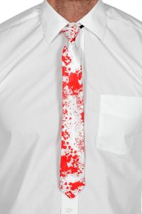Krawatte Blutspritzer