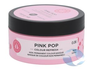 Maria Nila Colour Refresh Maska koloryzująca do włosów 0.06 Pink Pop, 100ml