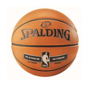 SPALDING NBA PLATINUM OUTDOOR SZ.7 (83-493Z) 01 orange 7