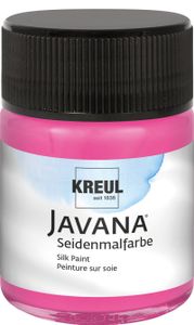 KREUL Javana Seidenmalfarbe, 50 ml Pink