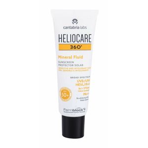 Cantabria Labs Heliocare 360° Bräunungscreme Mineral Fluid SPF50+ 50 ml