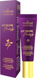 Farmona | Lippenmaske Lip Glow - 12 ml - mit Vitamin E und Mandelöl - intensiv pflegend