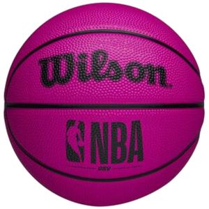 Wilson NBA DRV Mini Ball WZ3012802XB, Basketballbälle, Damen, Rosa, Größe: 3