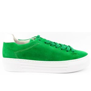 Gabor GABOR Sneaker Grün | Weiß verde/weiss 38.5