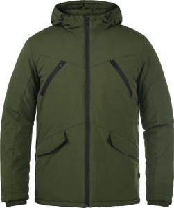 BLEND BHOmar Herren Winterjacke Herrenjacke Jacke mit Kapuze und hochabschließendem Kragen