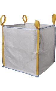 Transportsack Big Bag Größe 90x90x90cm Tragfähigkeit 1500kg