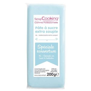 Fondant 200 g - Hellblau