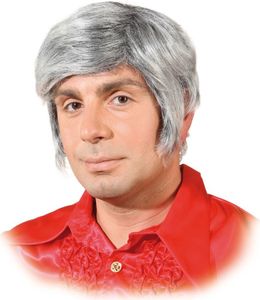 Grauhaar Perücke Alexander