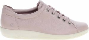 Ecco Komfort Schnürschuhe Damen 31373836353832 Lila 37 EU