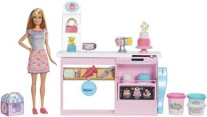 Barbie Tortenbäckerei und Puppe Spielset