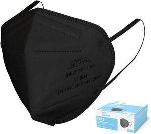 20x FFP2 Atemschutzmaske schwarz