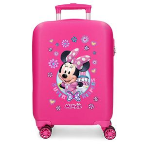 Joumma Bags Kinder Koffer Trolley Kinderkoffer Disney Minnie Maus Pink