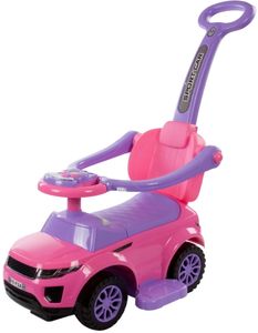 Rutscher Rutschauto Sport Car SUV Rutschfahrzeug Spielzeug ab 1 Jahr rosa Sun Baby