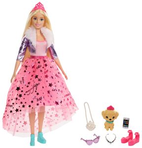 Barbie Prinzessinnen Abenteuer Puppe (blond), Prinzessin Puppe, Anziehpuppe