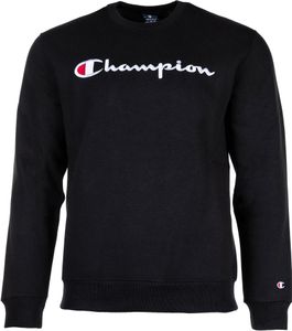 CHAMPION Bluza rozpinana męska czarna L