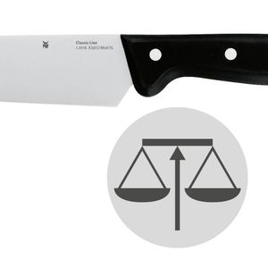 WMF Classic Line Fleischmesser 34,5 cm, Spezialklingenstahl, Kunststoffgriff, Klinge 20 cm WMF Classic Line Fleischmesser 34,5 cm, Spezialklingenstahl, Kunststoffgriff, Klinge 20 cm