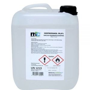 Medicalcorner24 Isopropanol 99,9%, Isopropylalkohol, 5 Liter