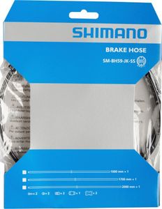 Shimano Bremsleitung SM-BH59-JK-SS, 1000 mm, schwarz
