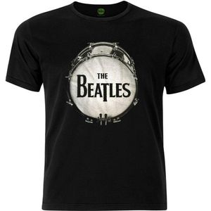 The Beatles - Tričko pro muže/dámy Unisex RO1781 (L) (Černá)