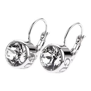 Dámske náušnice Guess Crystal Earrings JUBT01503JWRHT/U