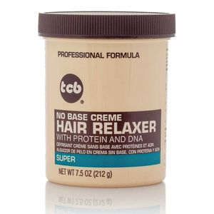 tcb No Base Hair Relaxer With Protein And DNA - SUPER 7.5oz 255g Haarglättungscreme