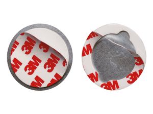 Magnetbefestigung RMAG3 Smartwares für Rauchmelder 5 cm