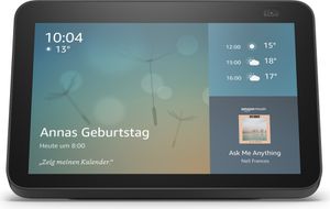 Amazon Echo Show 8 (2nd Generation 2021) Antraciet DE
