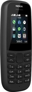 Nokia 105 Dual-SIM (2019) schwarz entsperrt